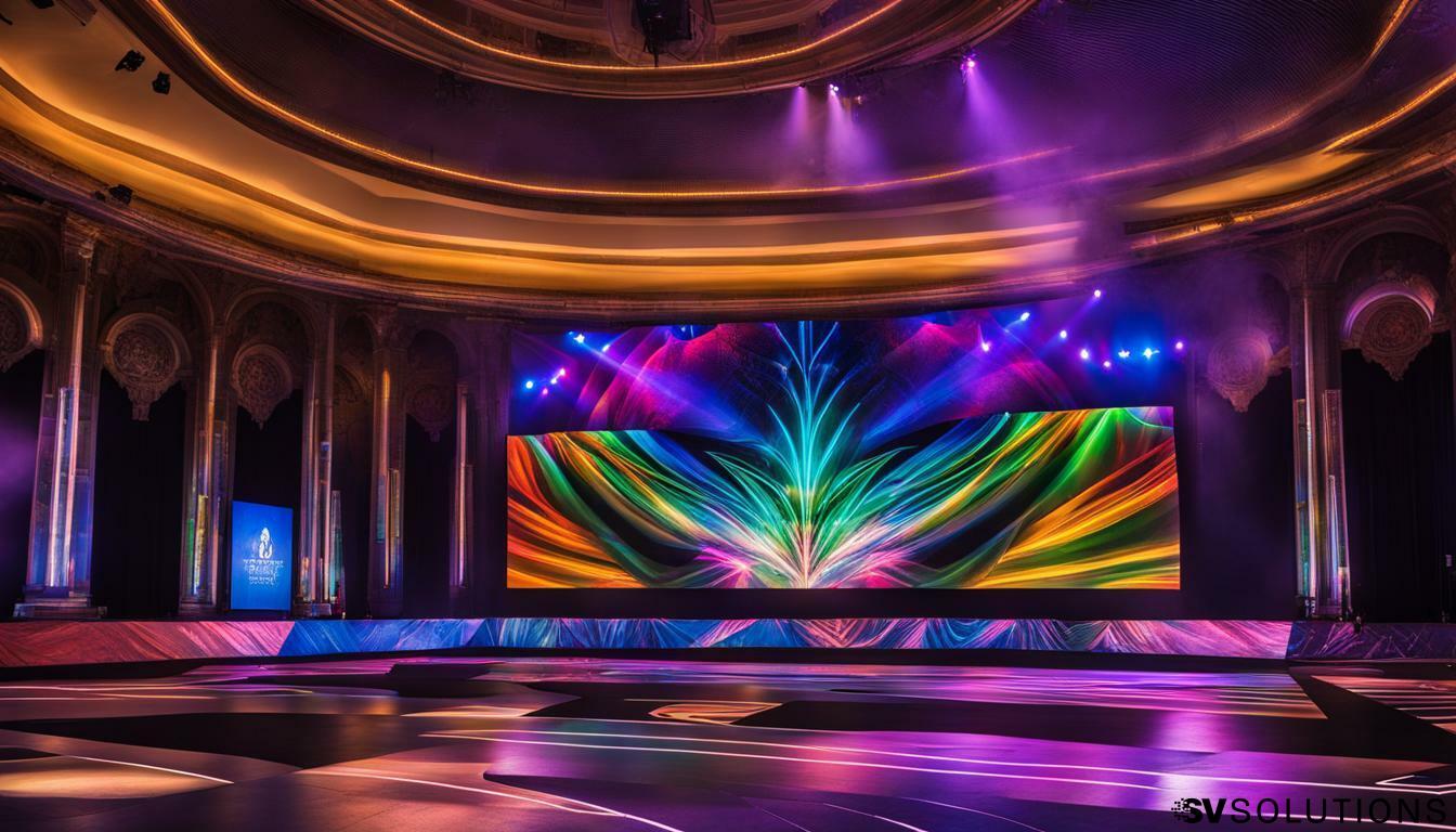 Big LED Screen in Pasco