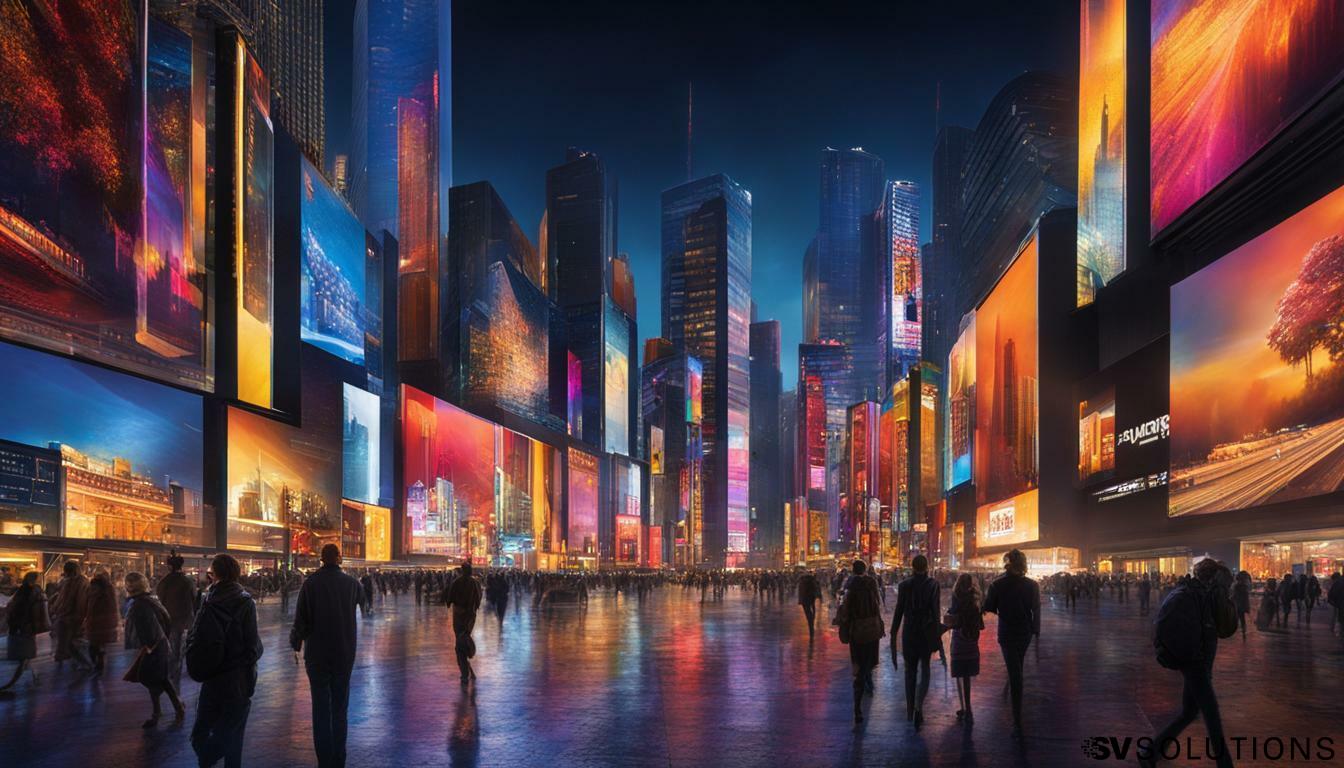 Big LED screen in Pocatello