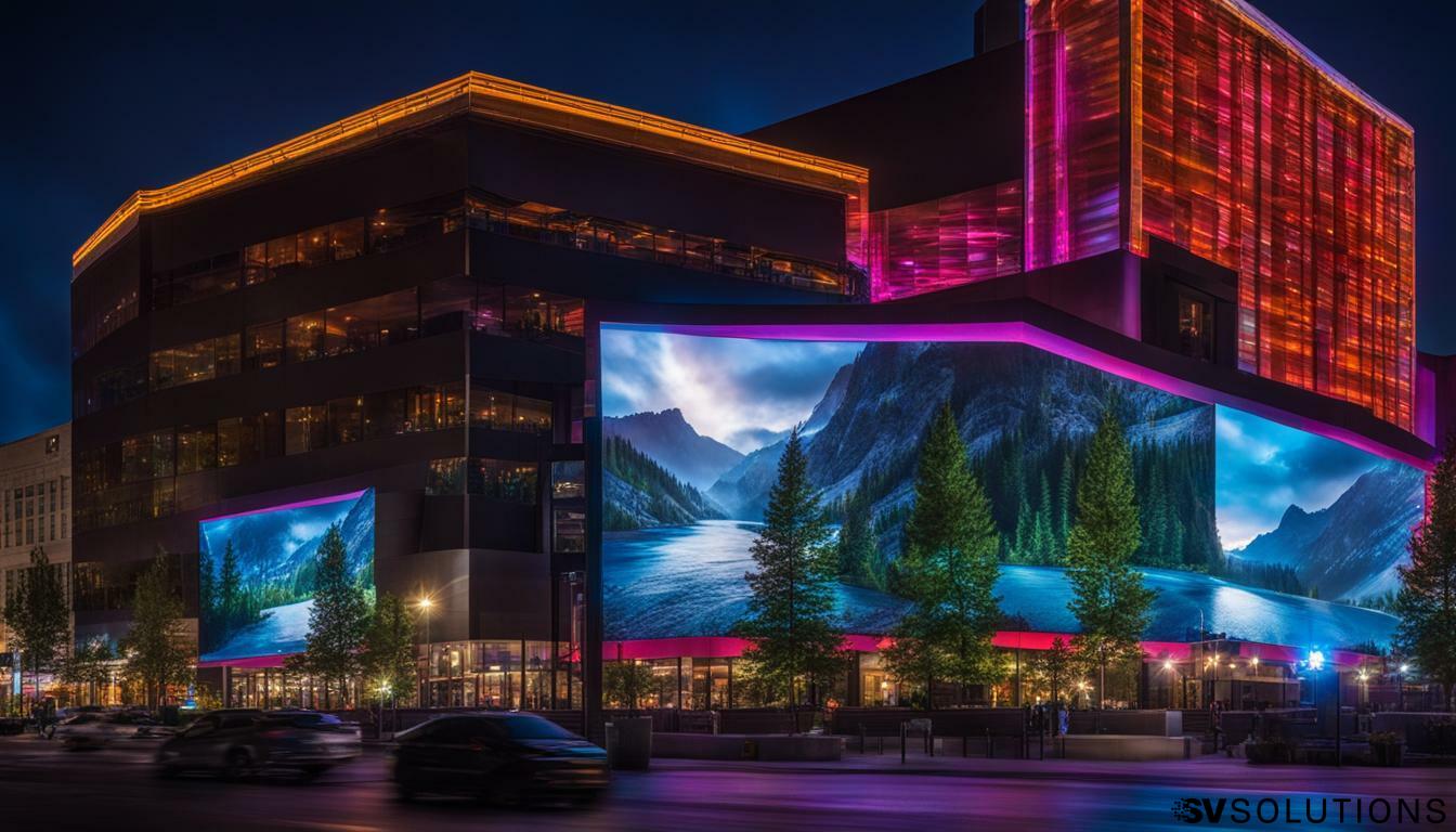 Discover the Vibrancy and Clarity of Our Big LED Screen in Post Falls