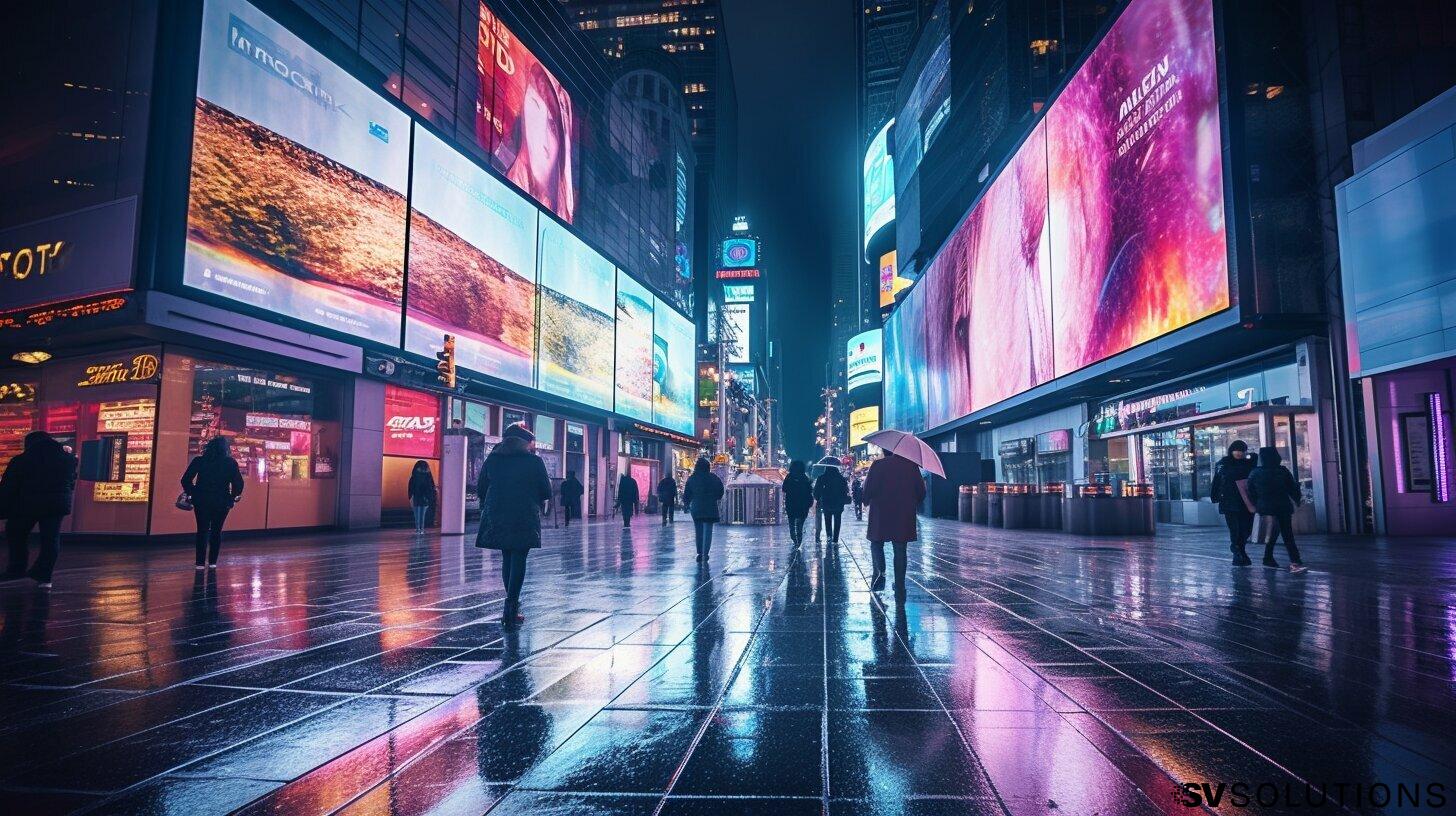 Big LED Screen in Racine