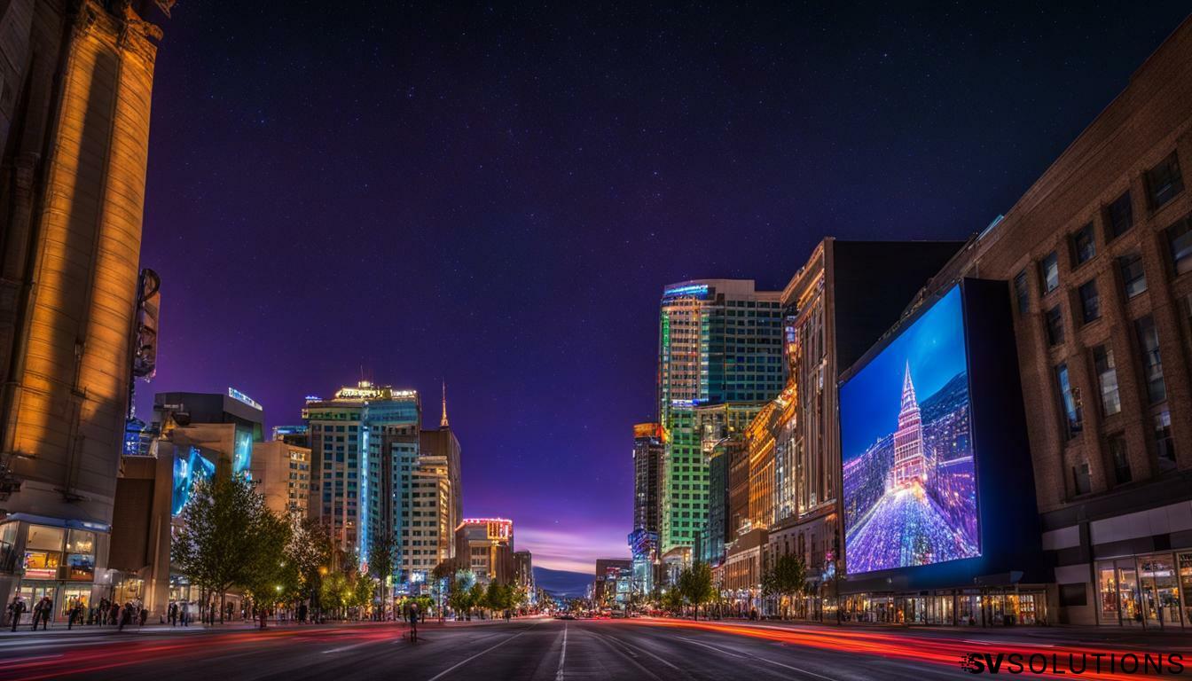 Big LED Screen in Rexburg – Enhance Your Visual Experience
