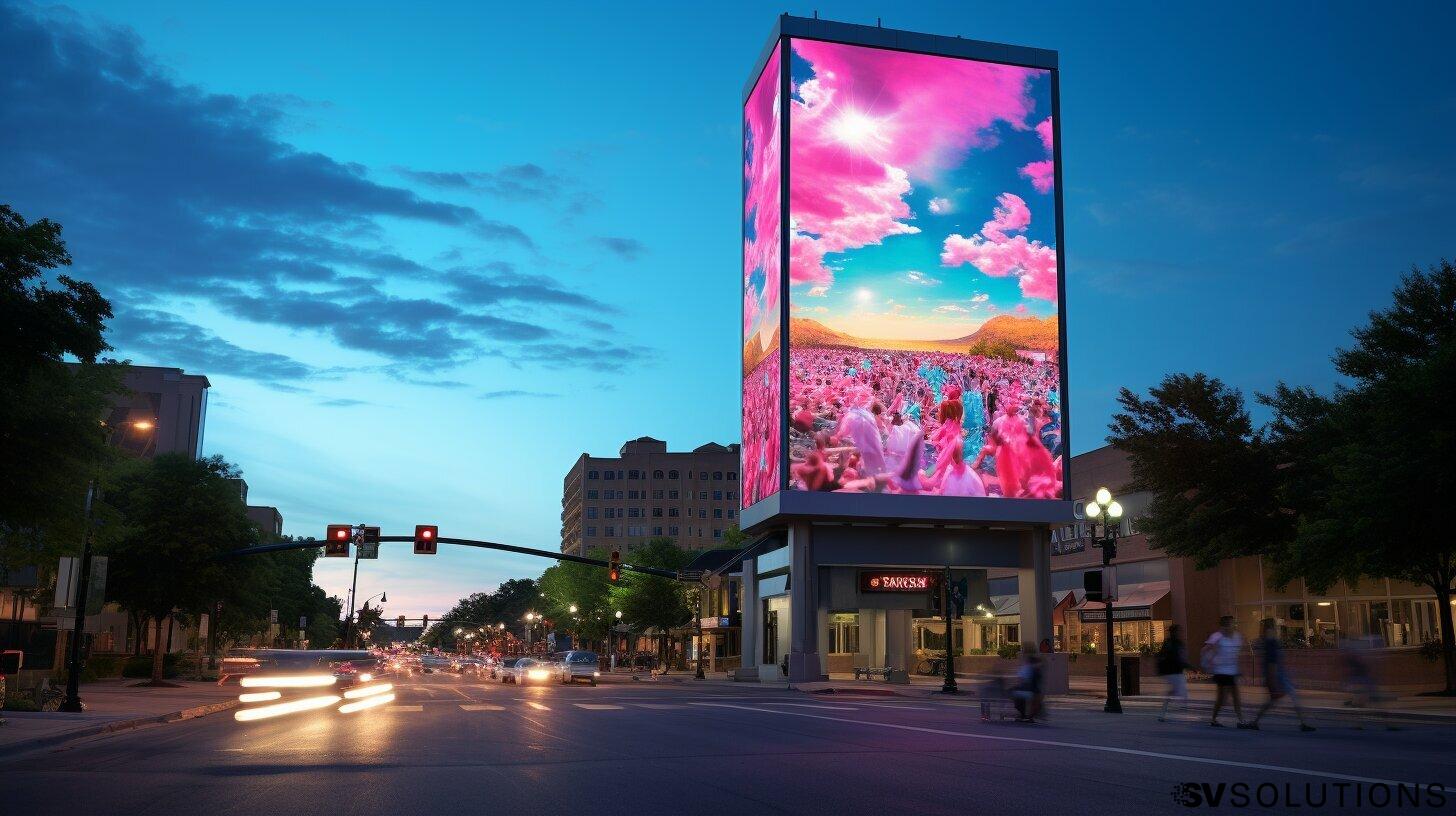Big LED Screen in Waukesha: Experience the Power of Digital Signage with Sound & Video Solutions