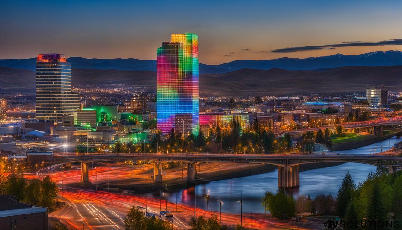 Experience the Mesmerizing Visuals of Our Big LED Screen in Yakima