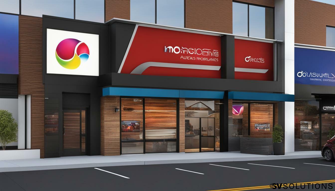 Digital signage in Ammon