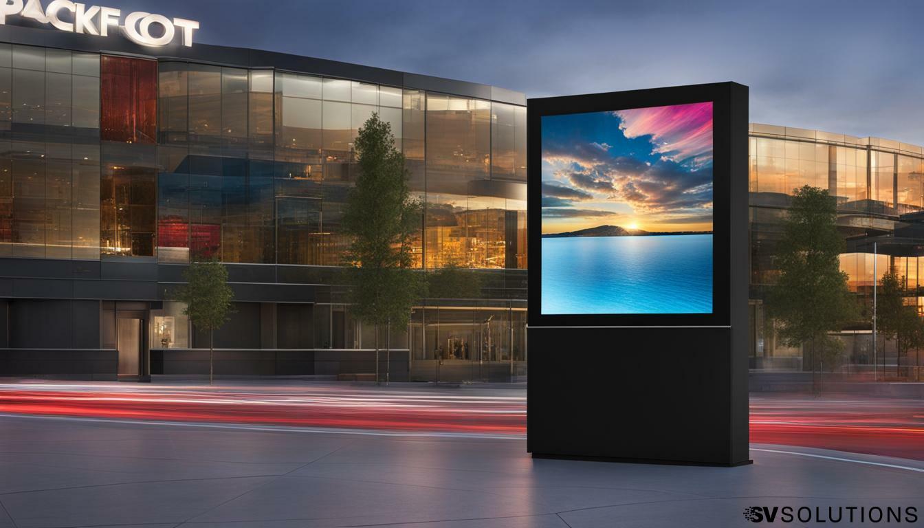 Digital Signage Solutions for Blackfoot Businesses