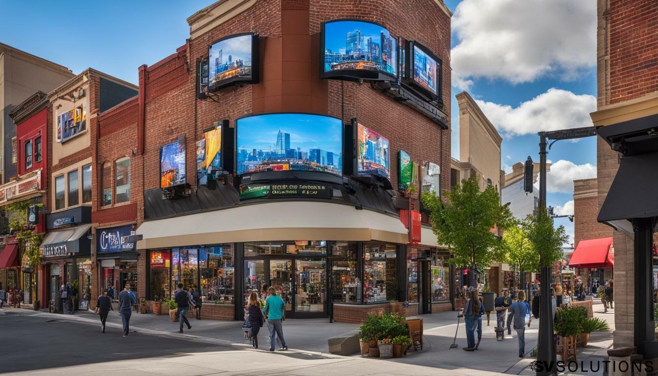 Digital signage in Caldwell