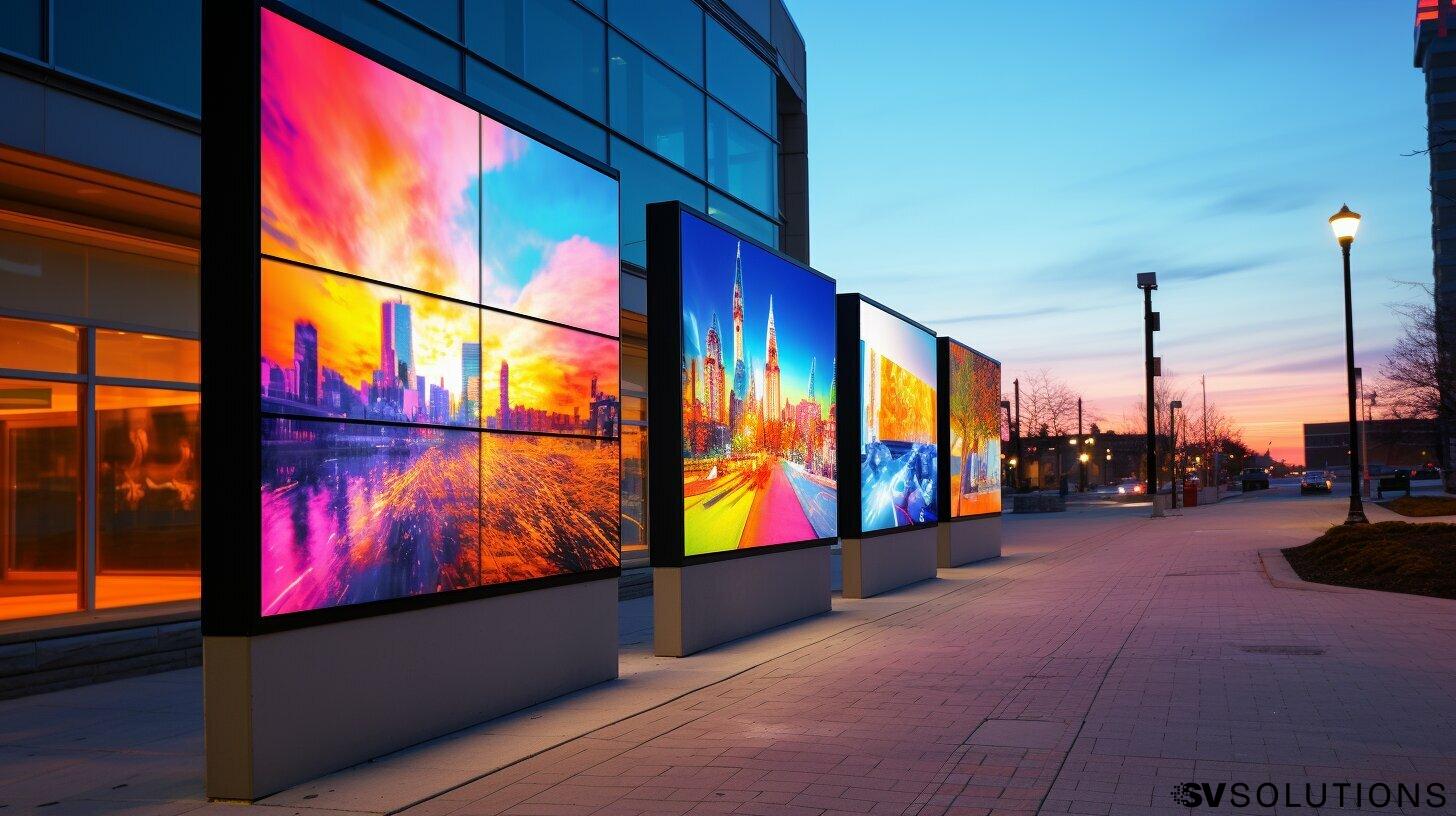 Digital Signage in Kenosha: Enhance Your Business with Sound & Video Solutions