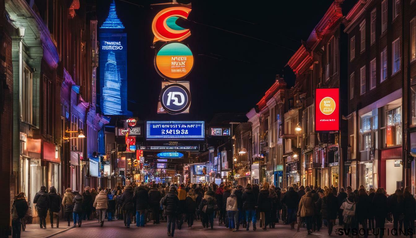 Digital Signage in Kent