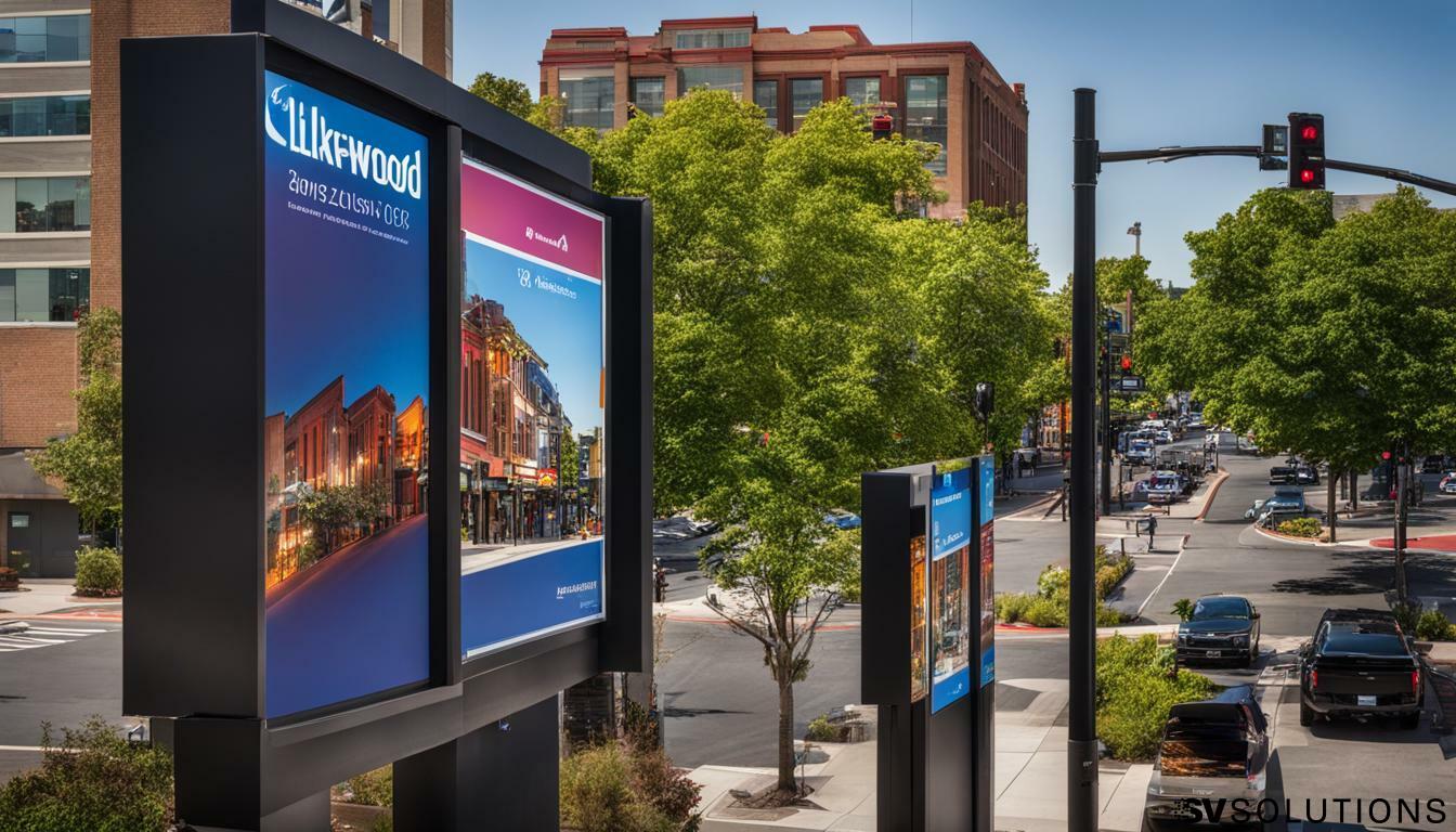 Digital Signage in Lakewood
