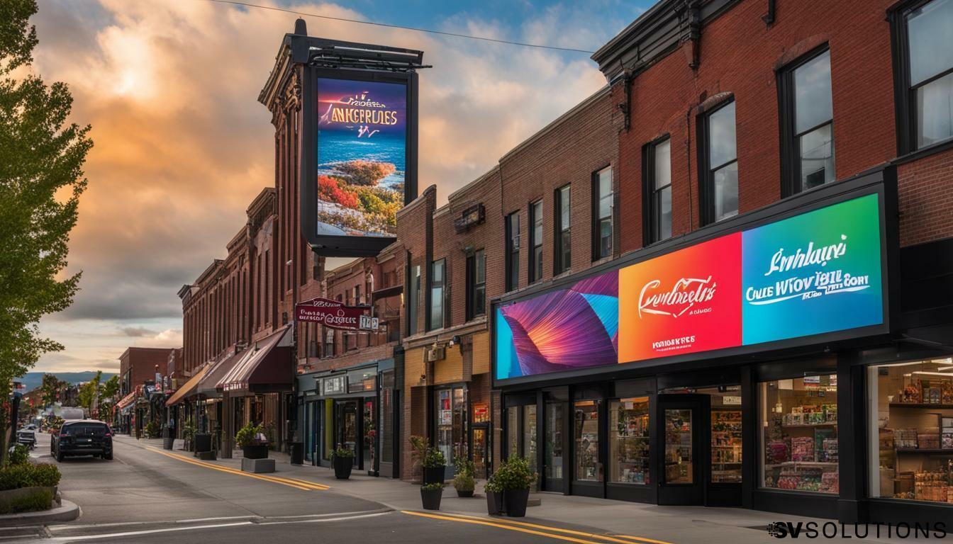 Digital Signage in Lewiston – Engage Your Audience and Boost Your Business