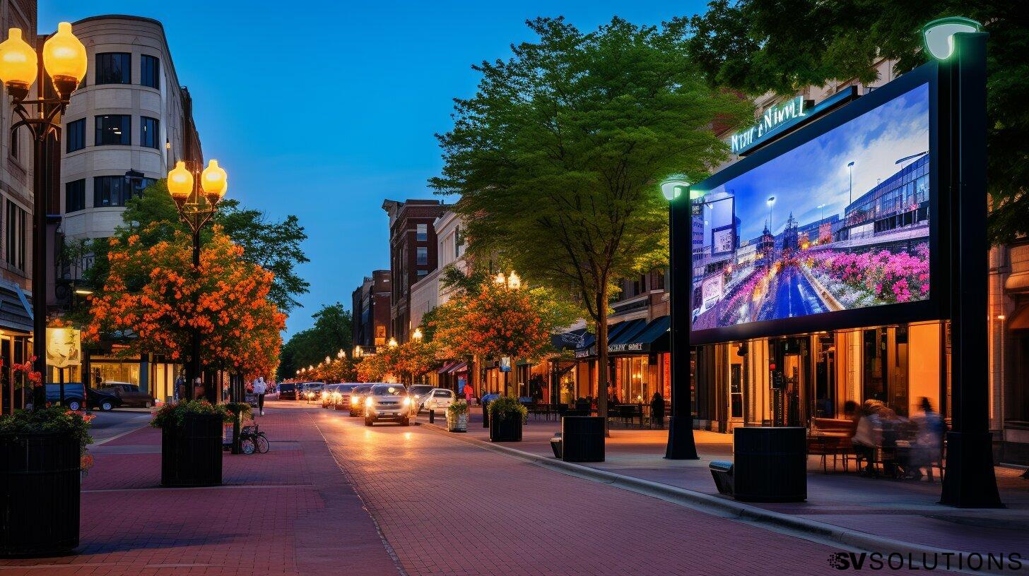 Digital Signage in Madison