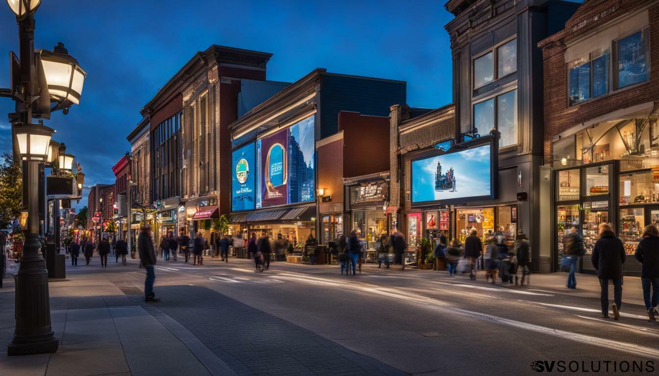 Digital Signage in Marysville