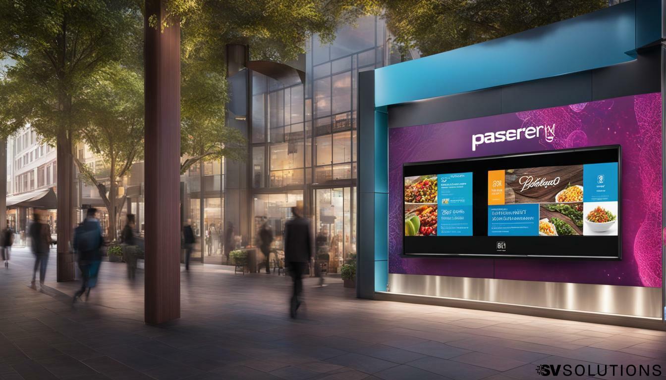 Digital Signage Solutions in Meridian