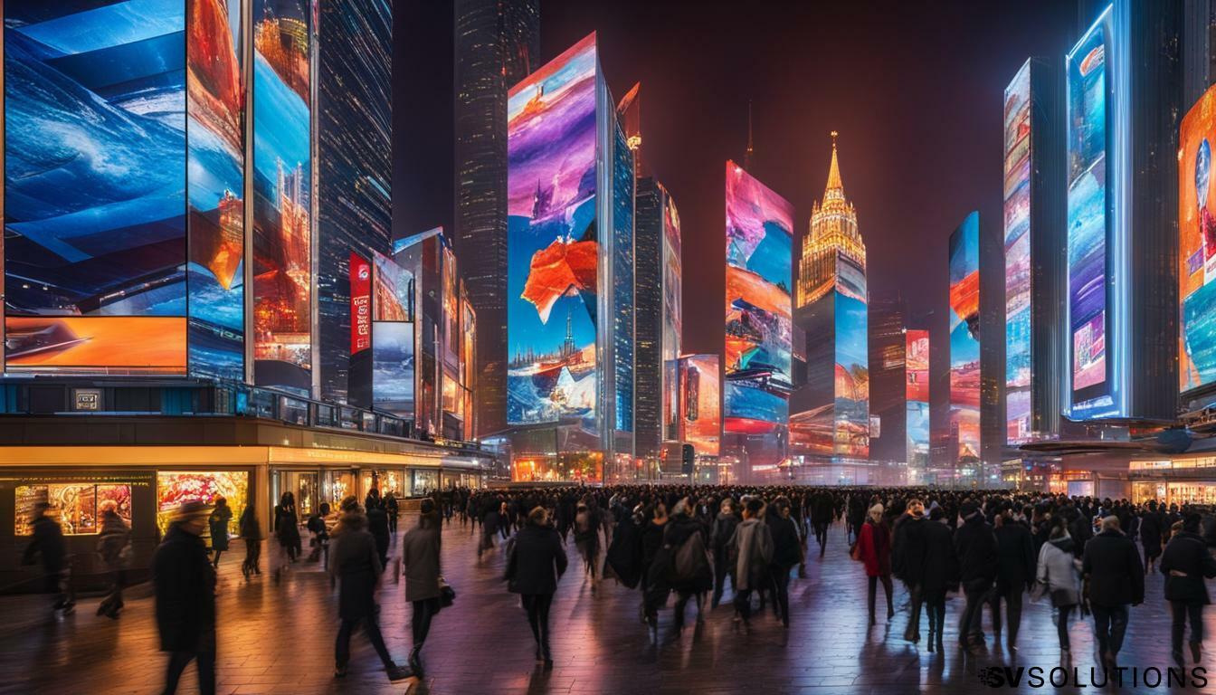 Digital Signage in Moscow