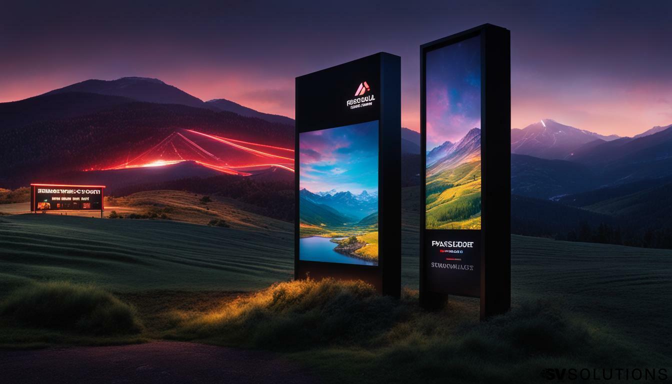 Digital Signage in Mountain Home: Enhancing Business Visibility with Sound & Video Solutions