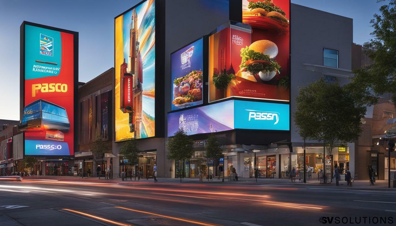 Digital Signage in Pasco