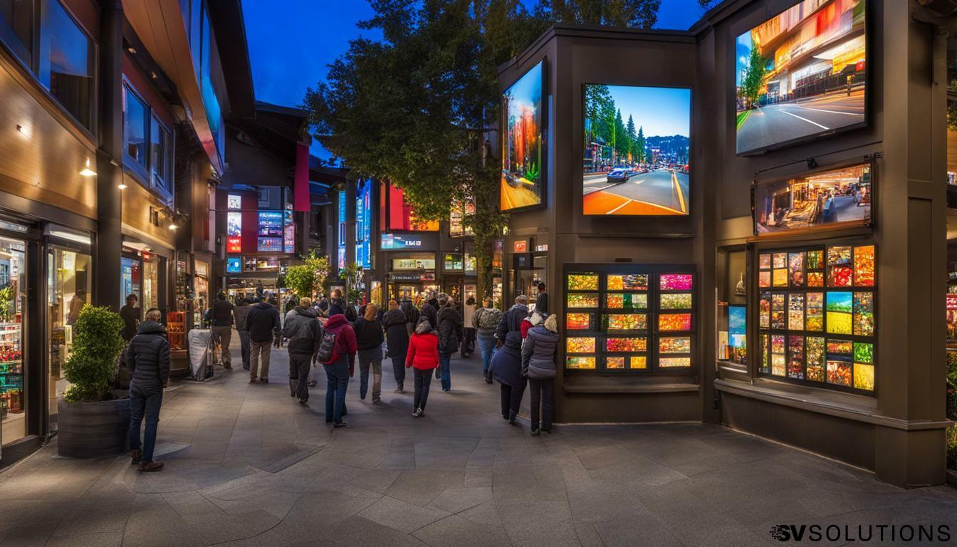 Digital Signage in Redmond