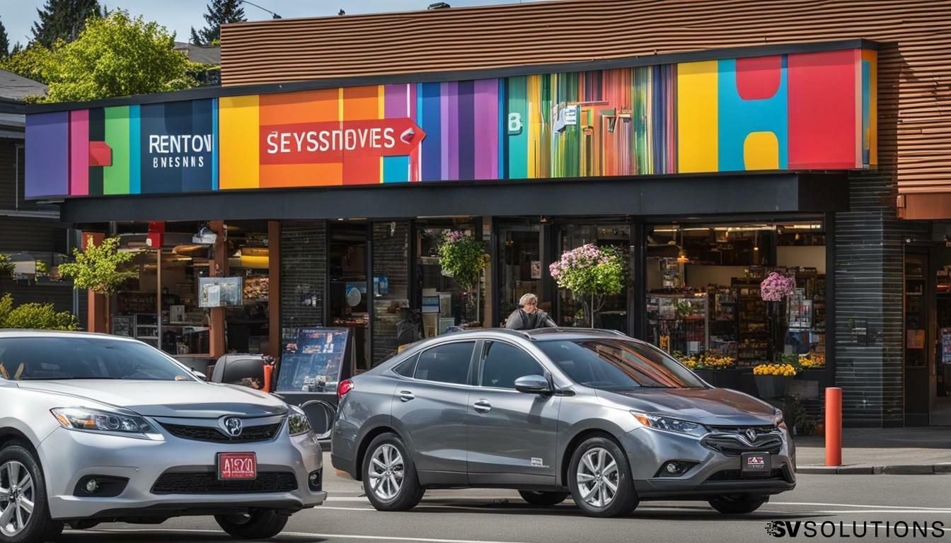 Digital Signage in Renton