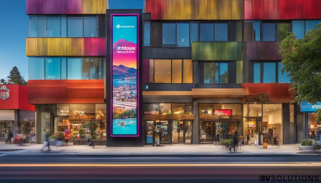 Digital Signage in Shoreline