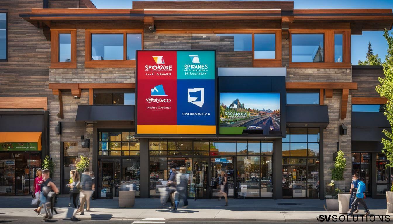 Digital Signage in Spokane Valley
