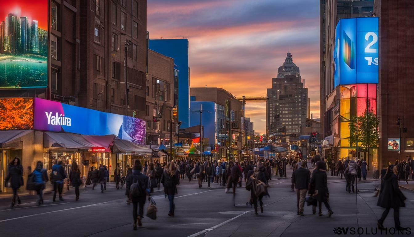 Digital Signage Solutions for Enhancing Your Business in Yakima