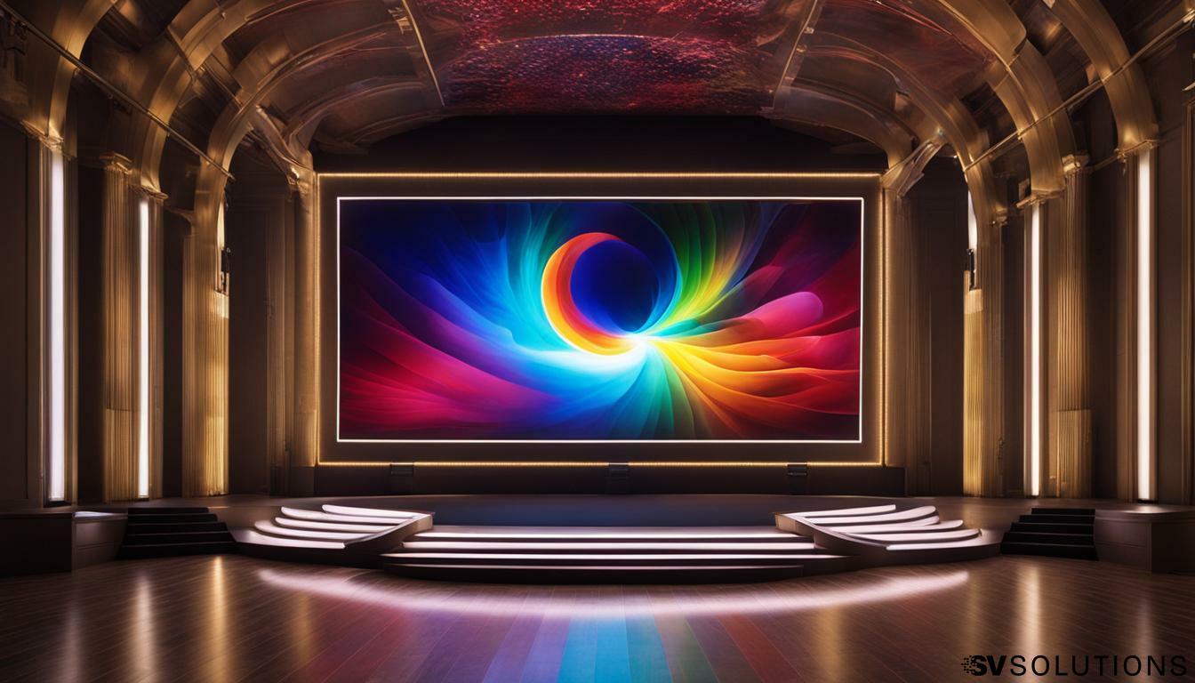 Indoor LED Screen in Ammon