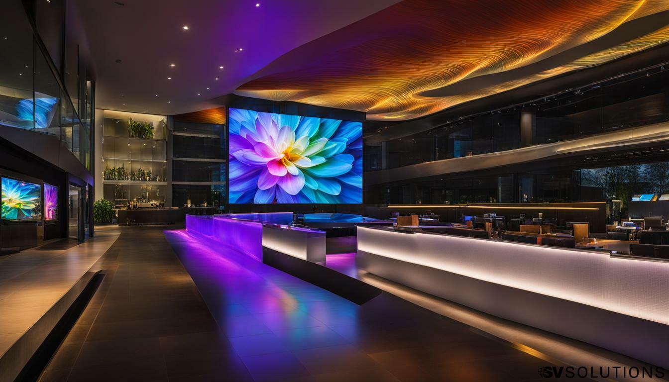 Discover Vibrant and Flawless Indoor LED Screen in Bellevue