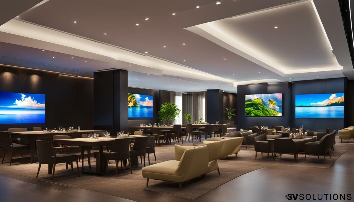 Indoor LED screen in Caldwell