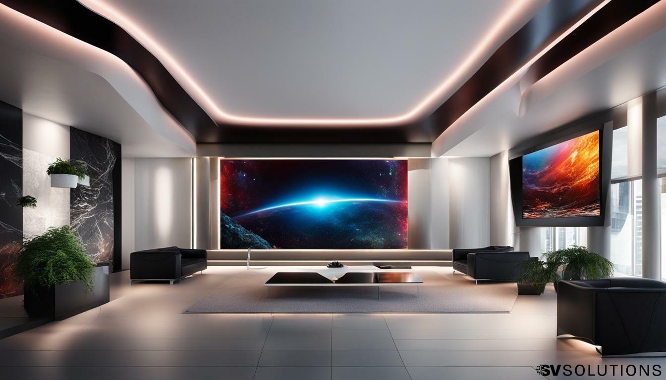 Indoor LED Screen in Chubbuck