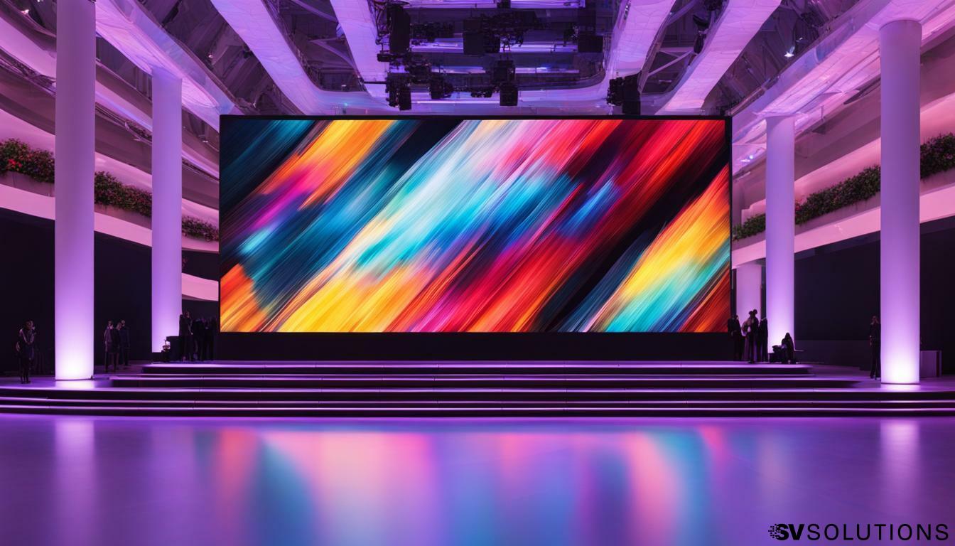 Experience the Clarity and Vibrancy of Our Indoor LED Screen in Coeur d’Alene