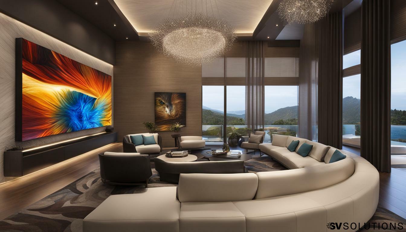 Indoor LED Screen in Eagle