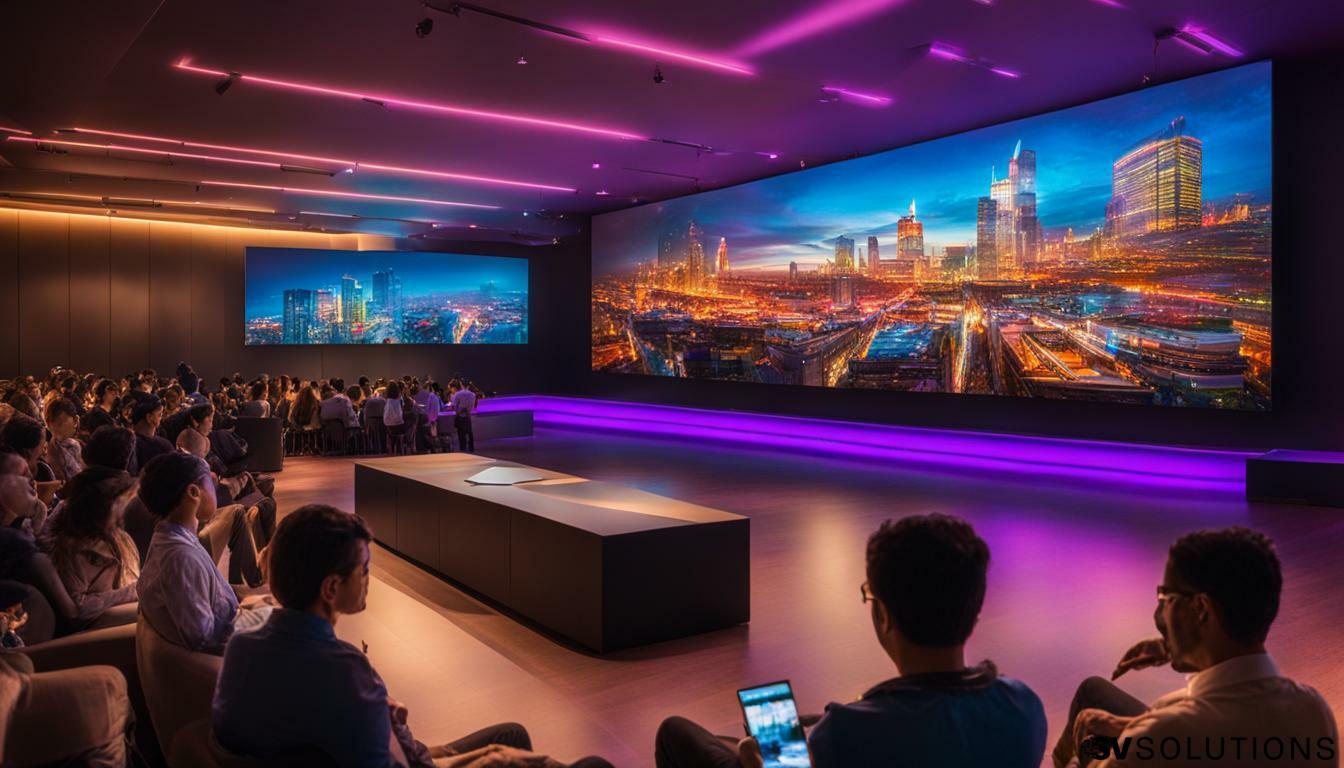 Indoor LED Screen in Federal Way: Revolutionize Your Indoor Advertising