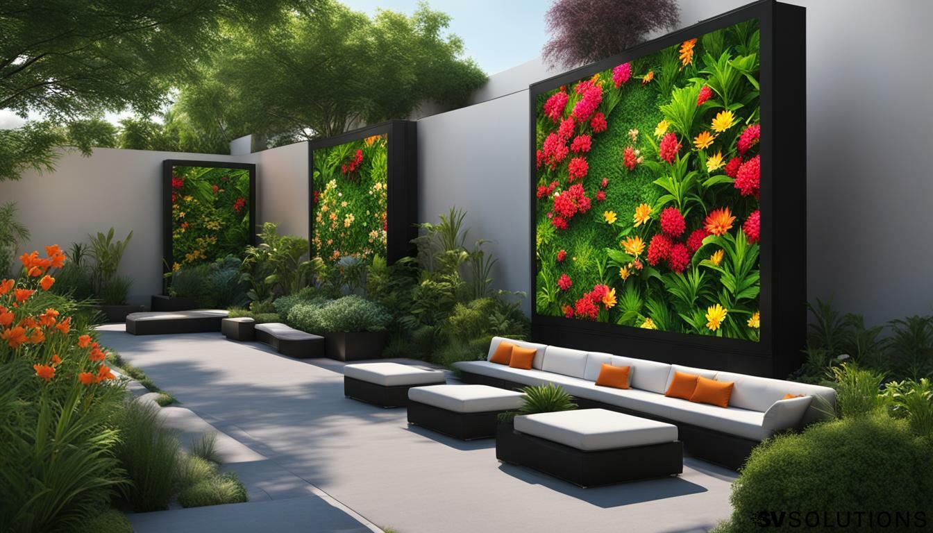 Indoor LED Screen in Garden City: Enhancing Your Visual Experience