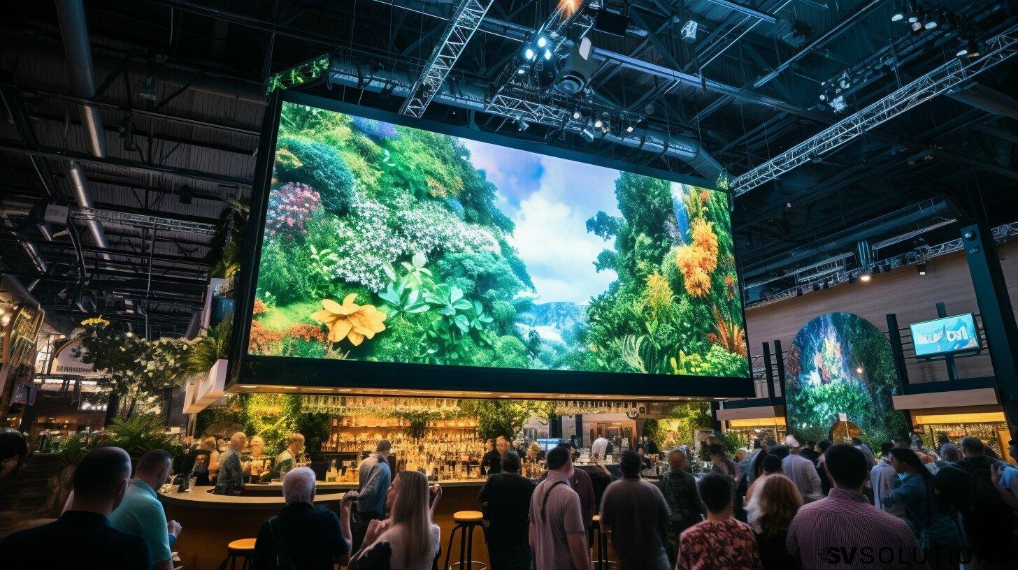 Indoor LED Screen in Green Bay: The Perfect Solution for Your Advertising Needs