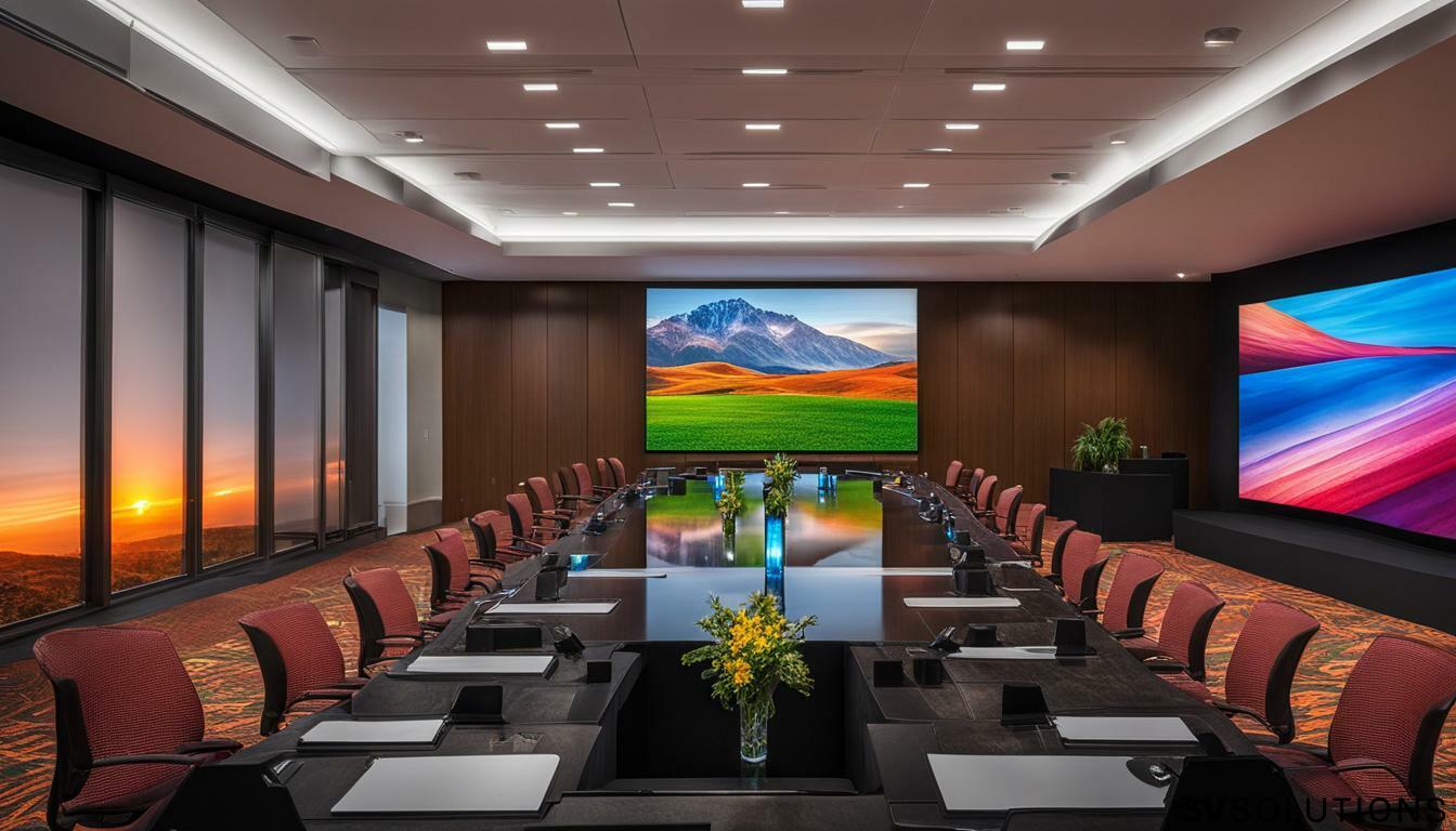 Indoor LED Screen in Idaho Falls