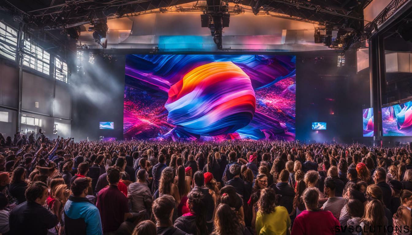 Indoor LED Screen in Kennewick