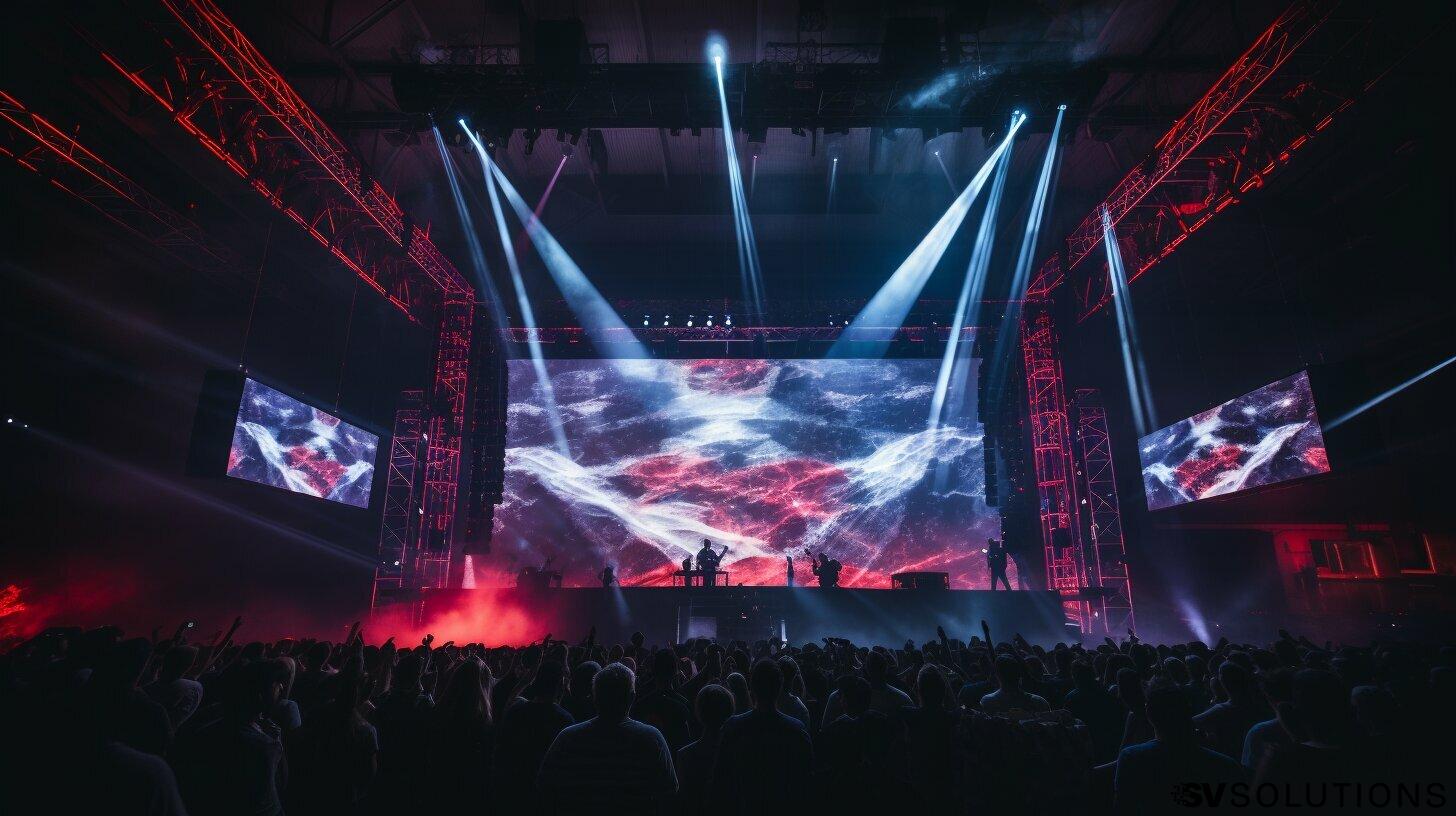 Indoor LED Screen in Kenosha: Experience Vibrant Visuals with Sound & Video Solutions