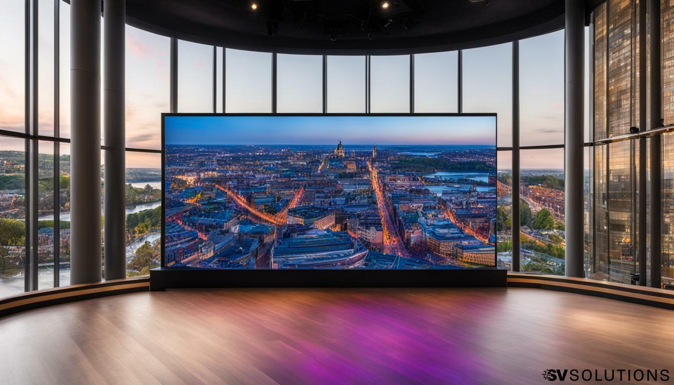 Indoor LED Screen Solutions in Kent