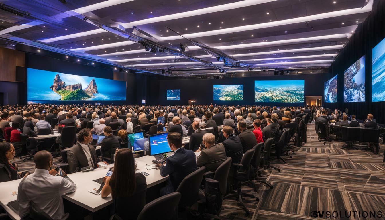 Indoor LED Screen in Lakewood