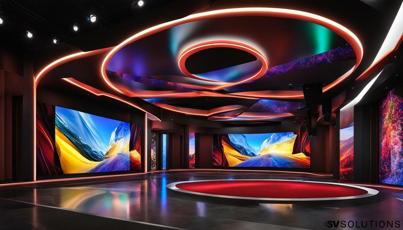 Indoor LED Screen in Lewiston