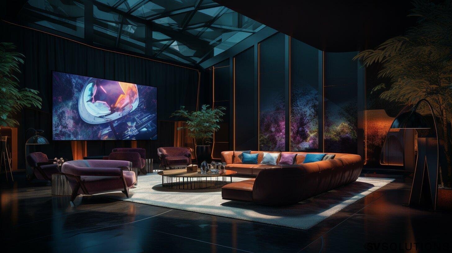 Indoor LED Screen in Madison