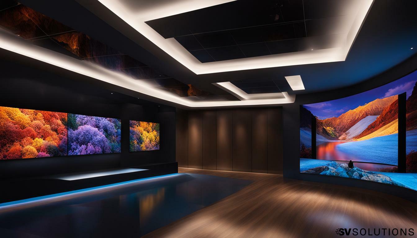 Indoor LED Screen in Marysville