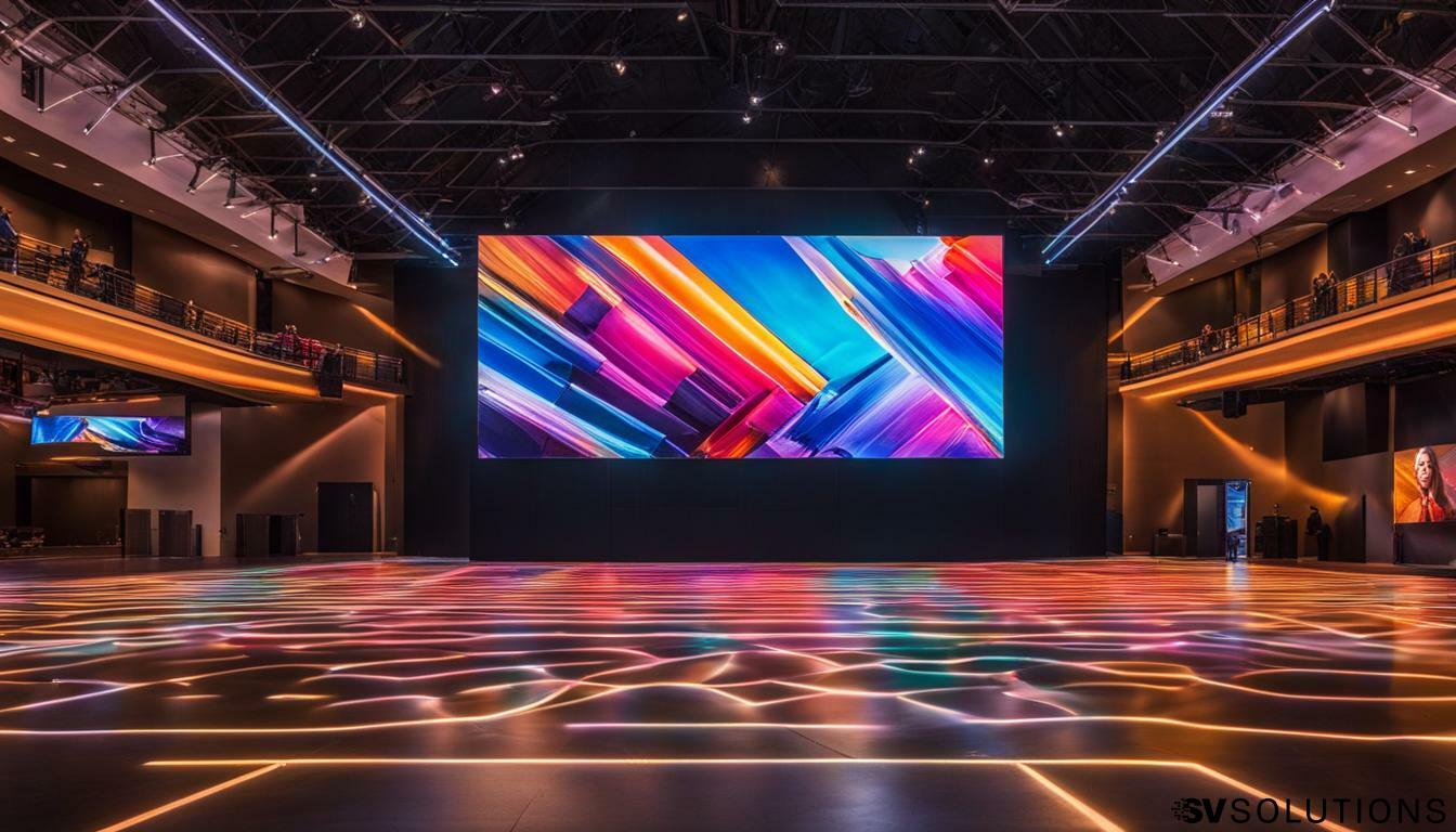 Indoor LED Screen in Nampa