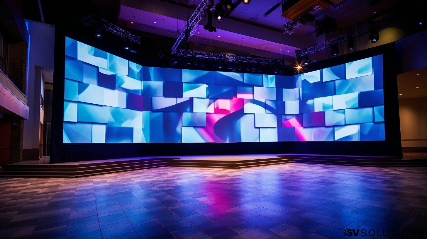 Indoor LED Screen in Oshkosh – Your Solution for Bespoke LED Screen Solutions