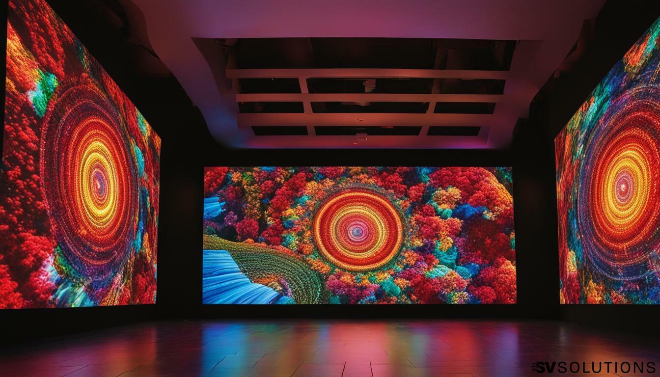 Indoor LED Screen in Pocatello