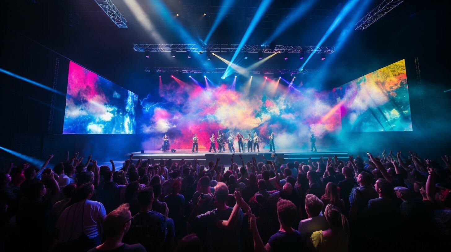 Discover the Power of Indoor LED Screen in Racine with Sound & Video Solutions