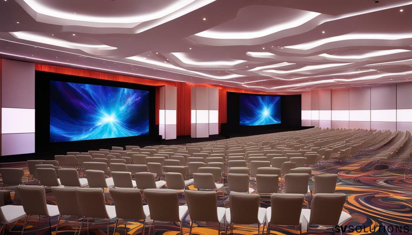 Indoor LED Screen in Renton