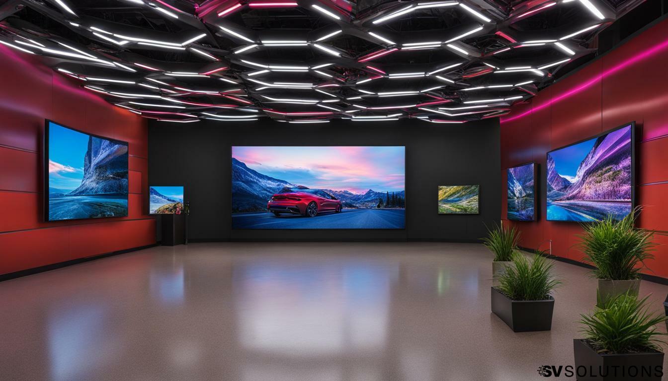 Indoor LED Screen in Rexburg