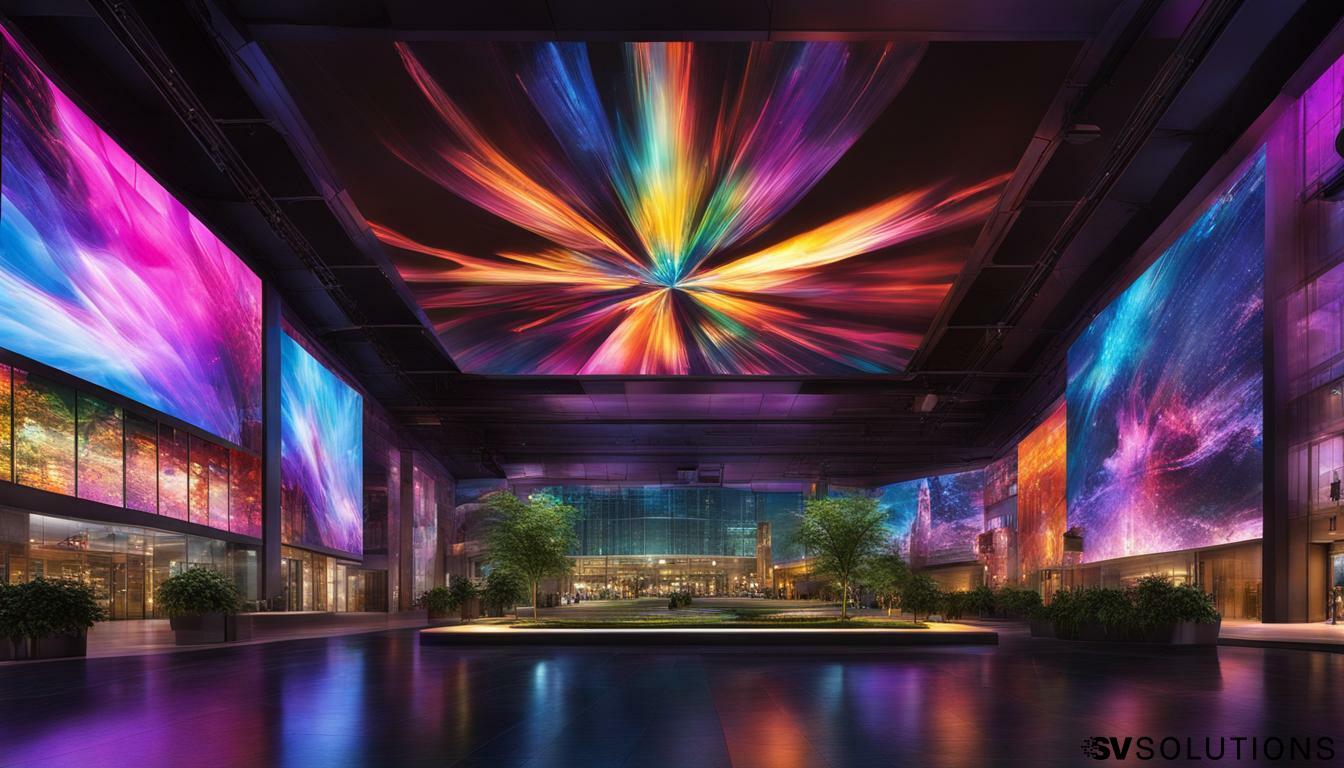 Indoor LED Screen in Shoreline