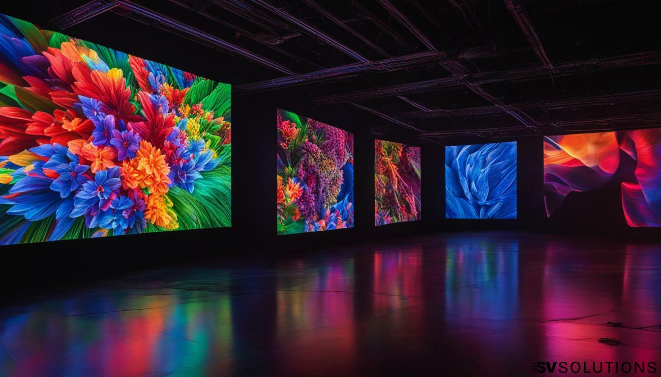 Indoor LED Screen in Spokane